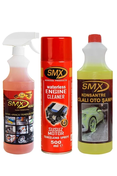 SMX Oto Bakım Seti
