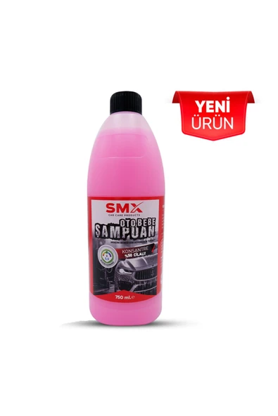 SMX Oto Bebe Şampuanı 750 ml 1 Adet