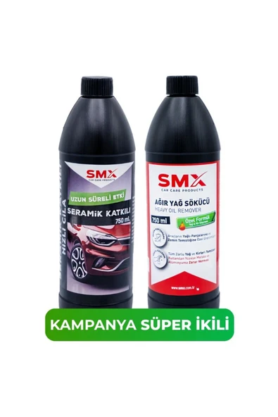 SMX Seramik Cila / Hızlı Cila / Pratik Cila / Ağır Yağ Sökücü - Resim 3