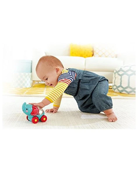 Fisher Price Poppity Araçlar Fil CMV98 - Resim 3