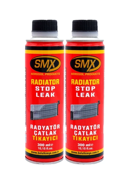 SMX Radyatör Çatlak Tıkayıcı 300 ml 2 Adet