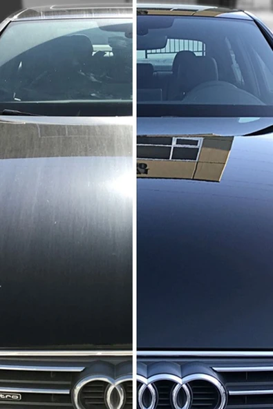 SMX Seramik Katkılı Hızlı Ve Pratik Cila / Torpido Ve Plastik Parlatıcı / Susuz Motor Temizleme Spreyi - 2