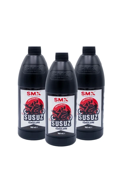 SMX Motosiklet Susuz Temizleme 750 ml  3 Adet