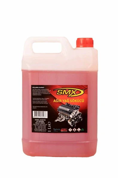 SMX Ağır Yağ Çözücü (5 Lt)