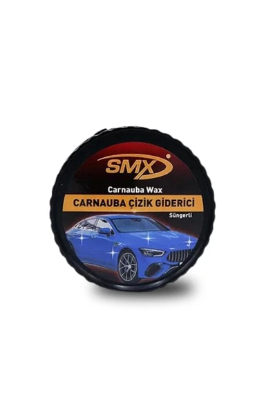 SMX Pasta Cila Seti ( Çizik Giderici,pasta Cila Ve Wax Hediye Bez Ve Takoz Cila Süngeri ) - Resim 4