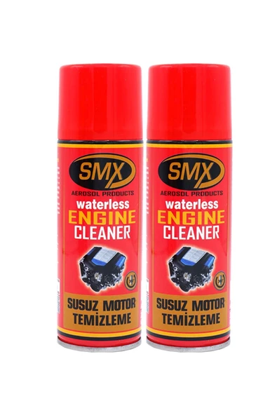 SMX Susuz Motor Temizleme Spreyi (200 Ml) 2 Adet