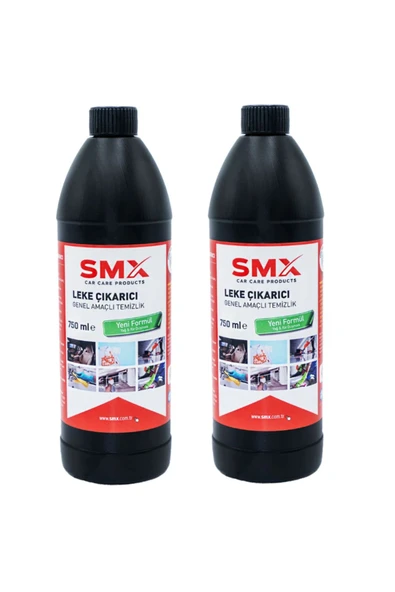 SMX Nano Çok Amaçlı Genel Temizlik Spreyi 2 Adet 750 ml ürün görseli 1