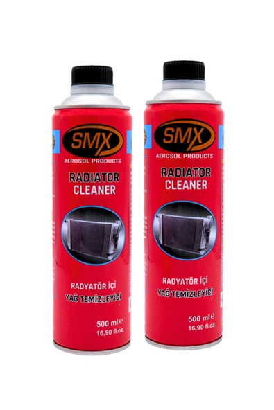SMX Radyatör Içi Yağ Temizleyici 500ml 2 Adet