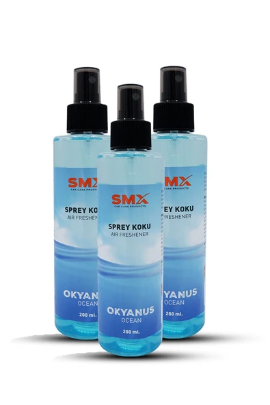 SMX Okyanus Oto Kokusu 200 mL. 3 adet