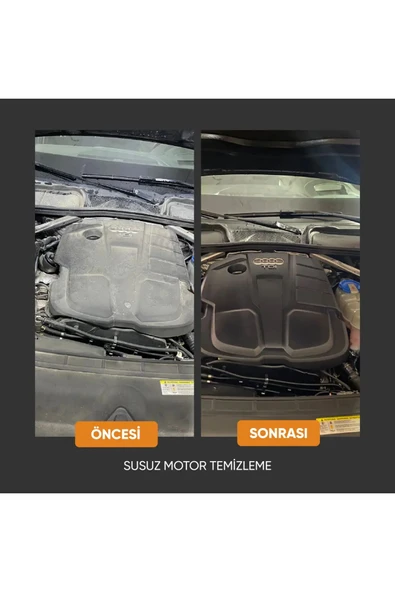 SMX Araç Bakım Seti(seramik Katkılı Hızlı Cila-torpido Parlatıcı-susuz Motor Temizleme) - 3