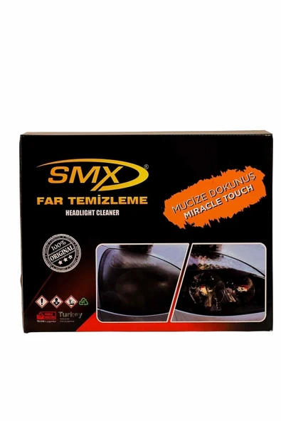 SMX Buharlı Araba Far Temizleme Seti - 2