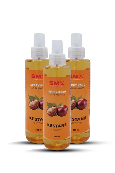 SMX Kestane Oto Kokusu 200 mL. 3 Adet