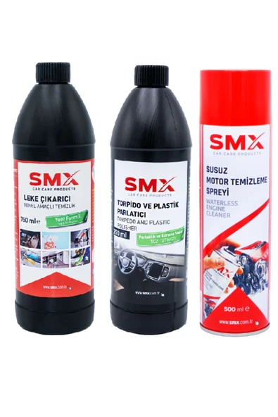 SMX Oto Bakım Seti ürün görseli 1