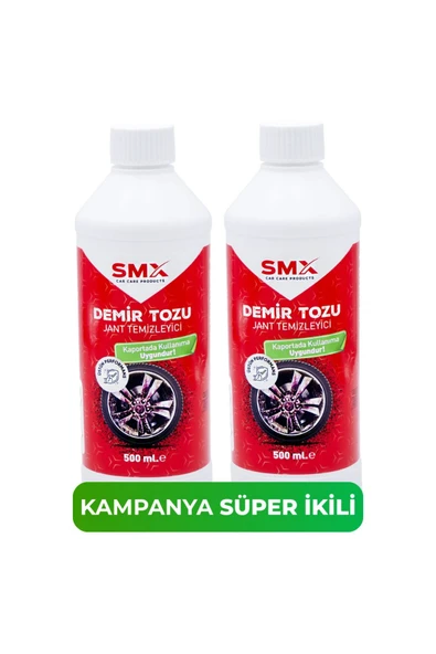 SMX Demir Tozu / Jant Temizleyici 2 Adet (2x500 Ml) ürün görseli 1