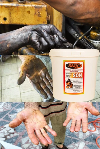 SMX Bitkisel El Temizleme Kremi (9 Kg) - 2