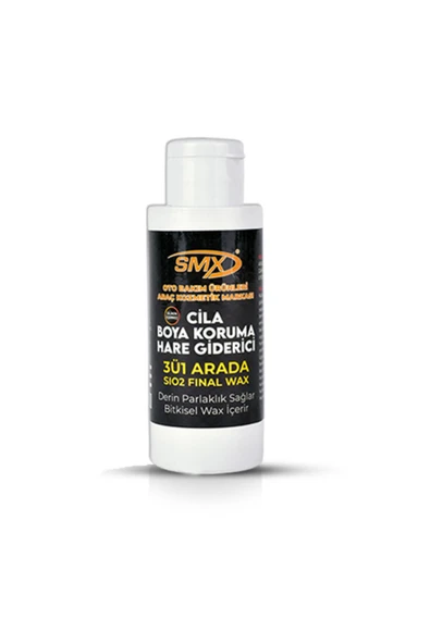 SMX 3'ü 1 Arada Final Wax (Cila-Boya Koruma-Hare Giderici) 100 mL