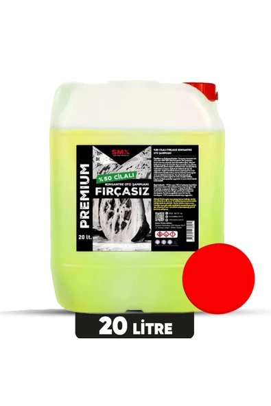 SMX Fırçasız Oto Yıkama Köpüğü (20 Lt) ürün görseli