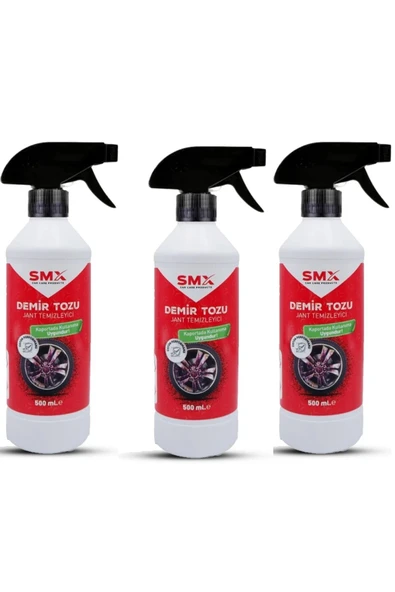 SMX Demir Tozu / Jant Temizleyici 3 Adet (3x500 Ml) - Resim 2