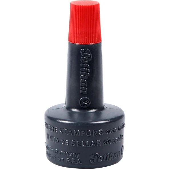 Pelikan Istampa Mürekkebi 28 ML Kırmızı 351221 - 2