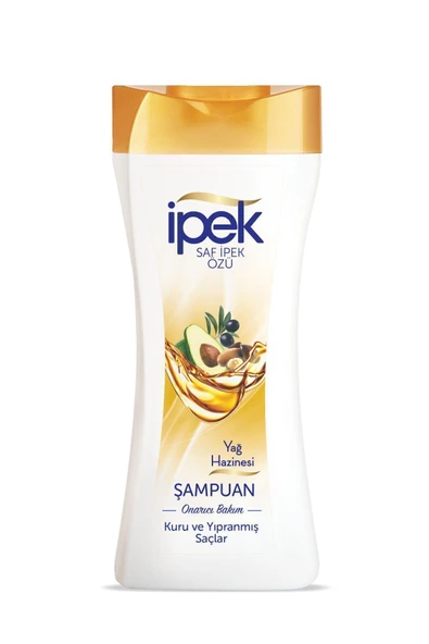 İpek Şampuan Yağ Hazinesi Kuru ve Yıpranmış Saçlar 480 ml