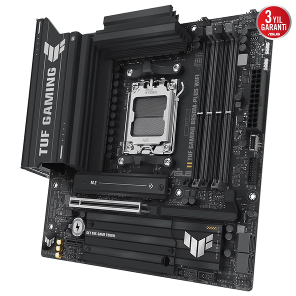 ASUS TUF GAMING B850M-PLUS WIFI AMD  ANAKART - 4