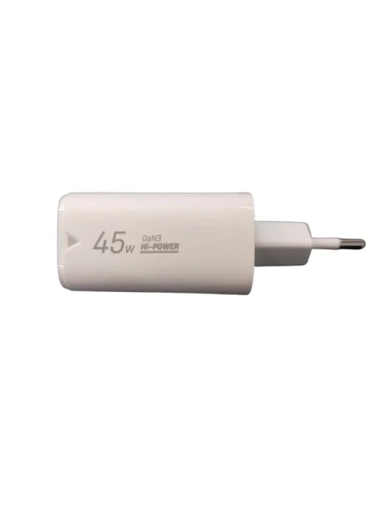 LİNKTECH 45w USB + USB-C (TYPE-C) Süper Hızlı Şarj Aleti Adaptörü Orjinal Muadil Ürün - 6