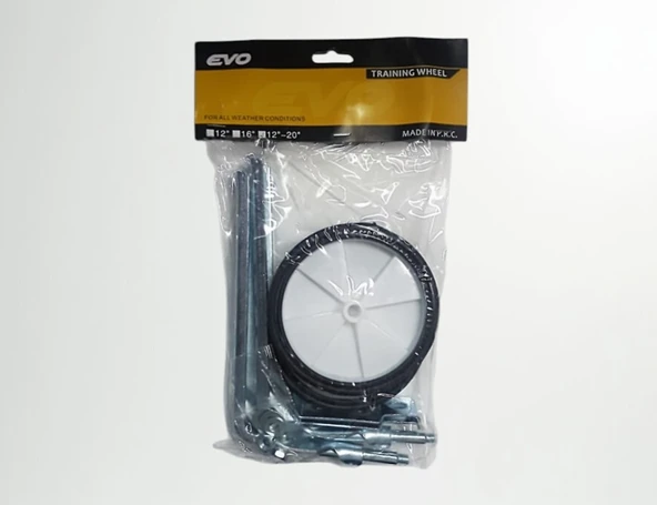 EVO 12-14-16-20 Jant Koruma Teker - Siyah Beyaz