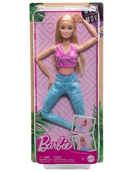 Barbie Sonsuz Hareket Bebeği HRH27