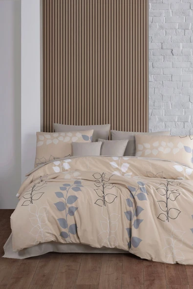 Çift Kişilik Nevresim Takımı Pamuklu Doğal Esinti - 2