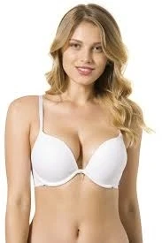 LE JARDİN 7034 2 BEDEN BÜYÜK GÖSTEREN MİCRO KAPLI SİHİRLİ SÜTYEN BEYAZ