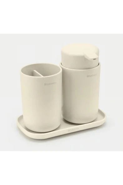 Brabantia Renew Soft Beıge Sabunluk Elvin Home Concept - 2