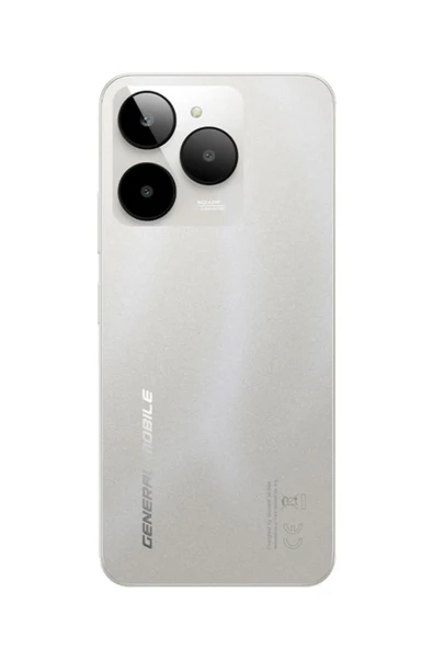 General Mobıle Era 30 4/128 GB Stellar White Akıllı Cep Telefon (GM Türkiye Garantili) - 4