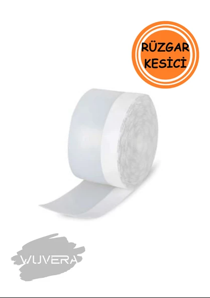 Wuvera 3 Metre Kapı ve Pencere Rüzgar Kesici Şerit Bant – Etkili Yalıtım, Maksimum Koruma!