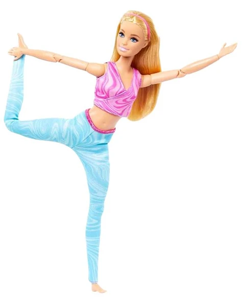 Barbie Sonsuz Hareket Bebeği HRH27 - 3