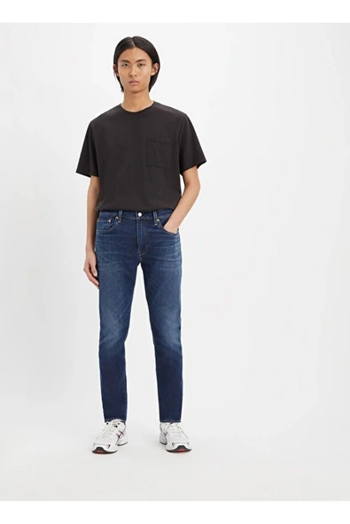 Levi's Erkek Slim Fit Jean Pantolon - Minimalist Stil - Resim 2