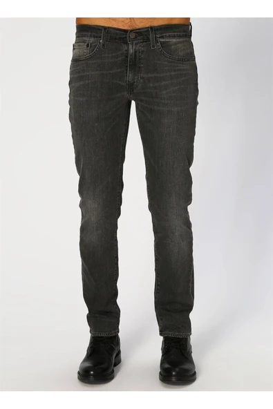 Levi's Erkek Slim Fit Jean Pantolon - Minimalist Günlük Tarz - 2