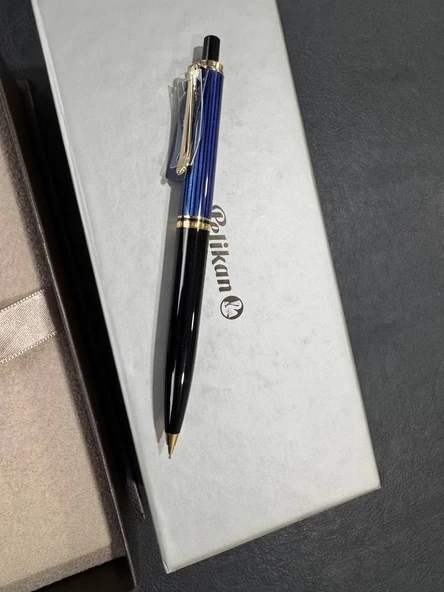 Pelikan Souveran Serisi D400 Mavi Siyah 0.7mm Versatil Kalem - 3