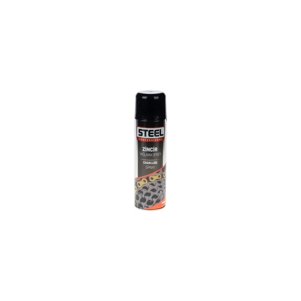 STEEL ZİNCİR YAĞLAMA SPREY 500ML CK-7221 7221 - 2