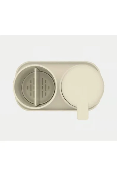 Brabantia Renew Soft Beıge Sabunluk Elvin Home Concept - 3