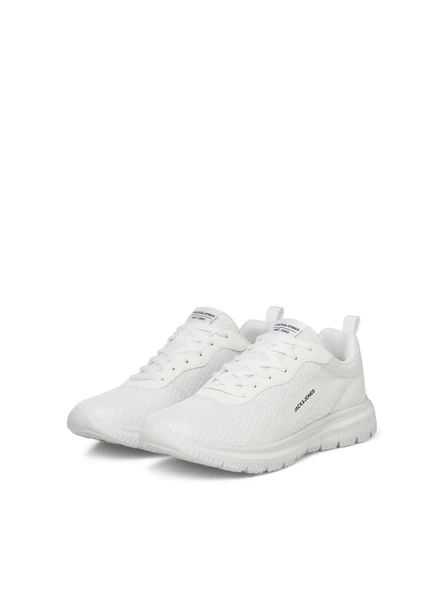 JACK JONES Erkek Fileli Rahat Spor Ayakkabı 12271084 - 4