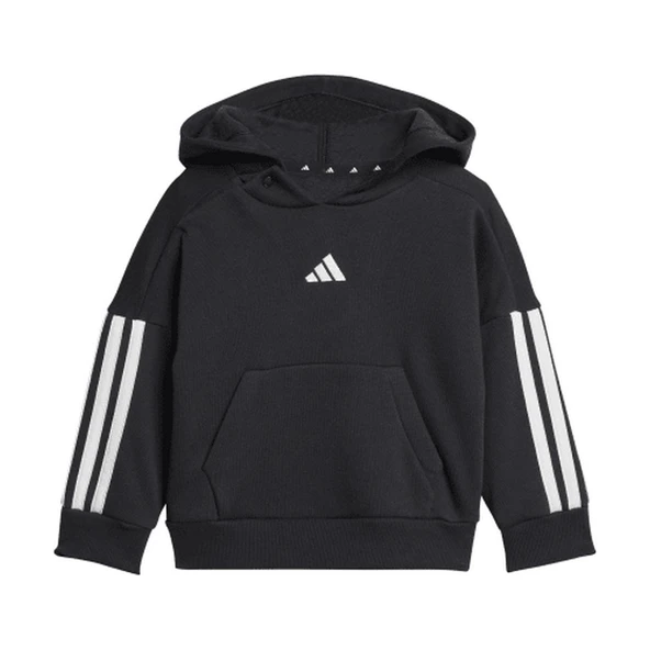 Adidas JD6484 I 3S Fl Hd Jog Bebek Eşofman Takımı - Resim 7