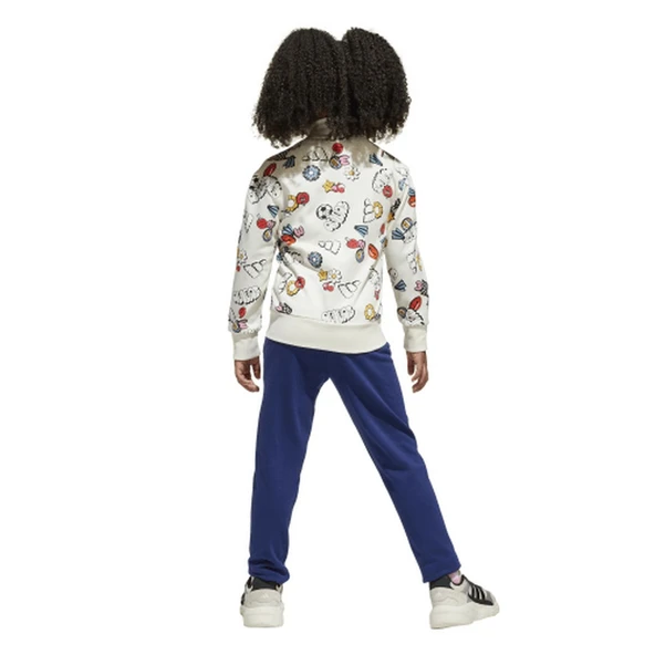 Adidas JI6233 Lk Fun Aop Ts Çocuk Eşofman Takımı - 2