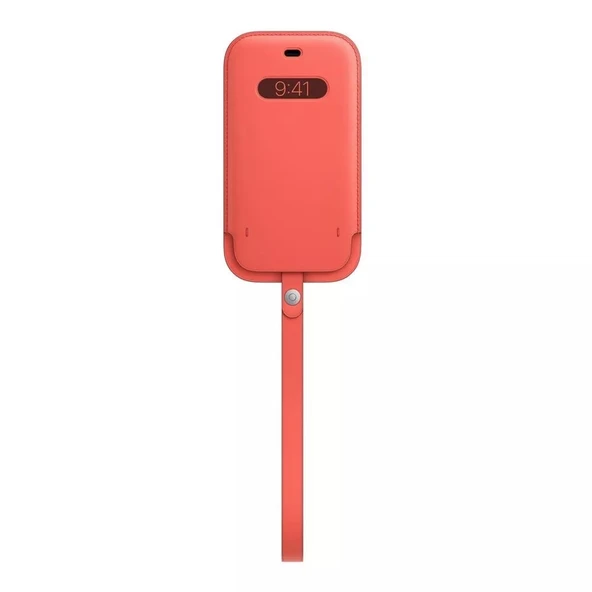 Apple iPhone 12/12 Pro MagSafe Özellikli Zarf Deri Kılıf MHYC3ZM/A - 6