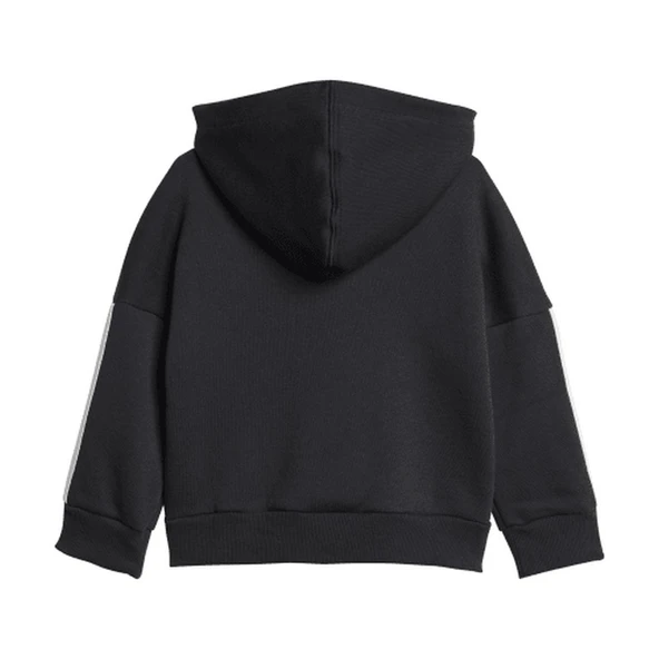 Adidas JD6484 I 3S Fl Hd Jog Bebek Eşofman Takımı - Resim 6