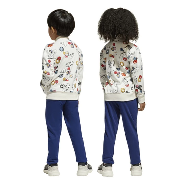 Adidas JI6233 Lk Fun Aop Ts Çocuk Eşofman Takımı - 6