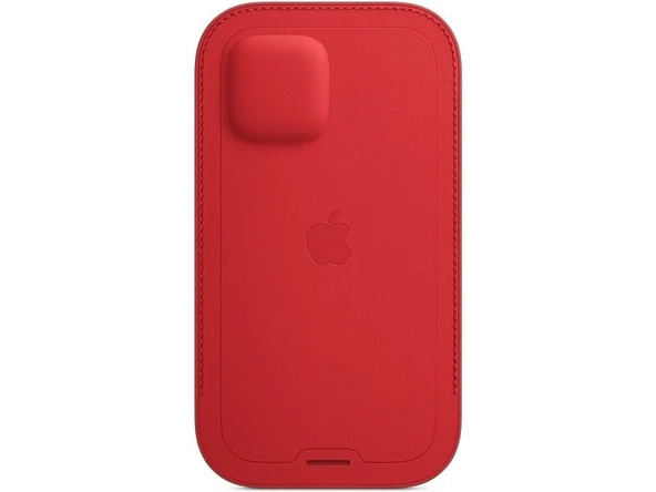 Apple iPhone 12/12 Pro MagSafe Özellikli Zarf Deri Kılıf MHYC3ZM/A - Resim 2