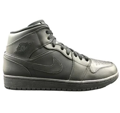 NIKE AIR JORDAN 1 MID SİYAH ERKEK AYAKKABI 554724093 M-147