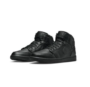 NIKE AIR JORDAN 1 MID SİYAH ERKEK AYAKKABI 554724093 M-147 - 2