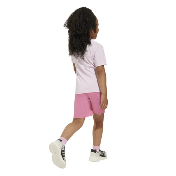 Adidas JE1378 Lk Bl T-Set 160 Çocuk Eşofman Takımı - 2
