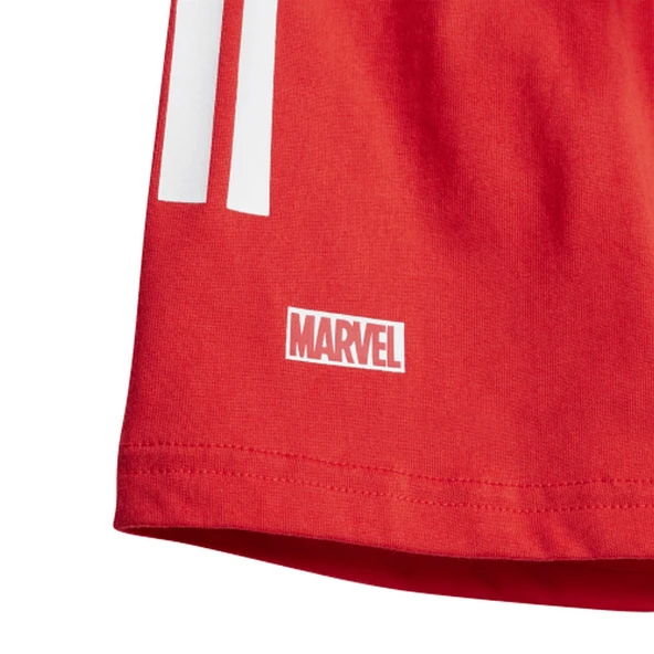 Adidas JF3629 I Mrvl Sm T Set Bebek Eşofman Takımı - 4